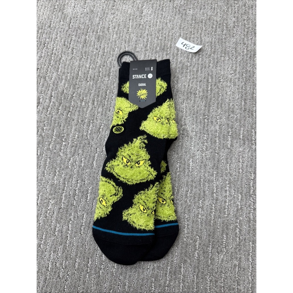 Stance Size Small Grinch Socks #482